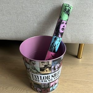 Taylor Swift Eras Tour Movie Tin and Light Up Baton
